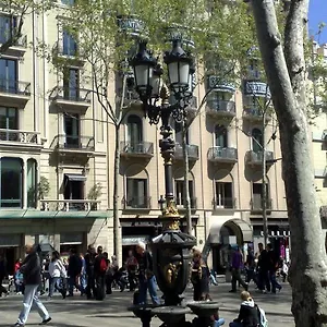 2* Pensionat Capitol Ramblas