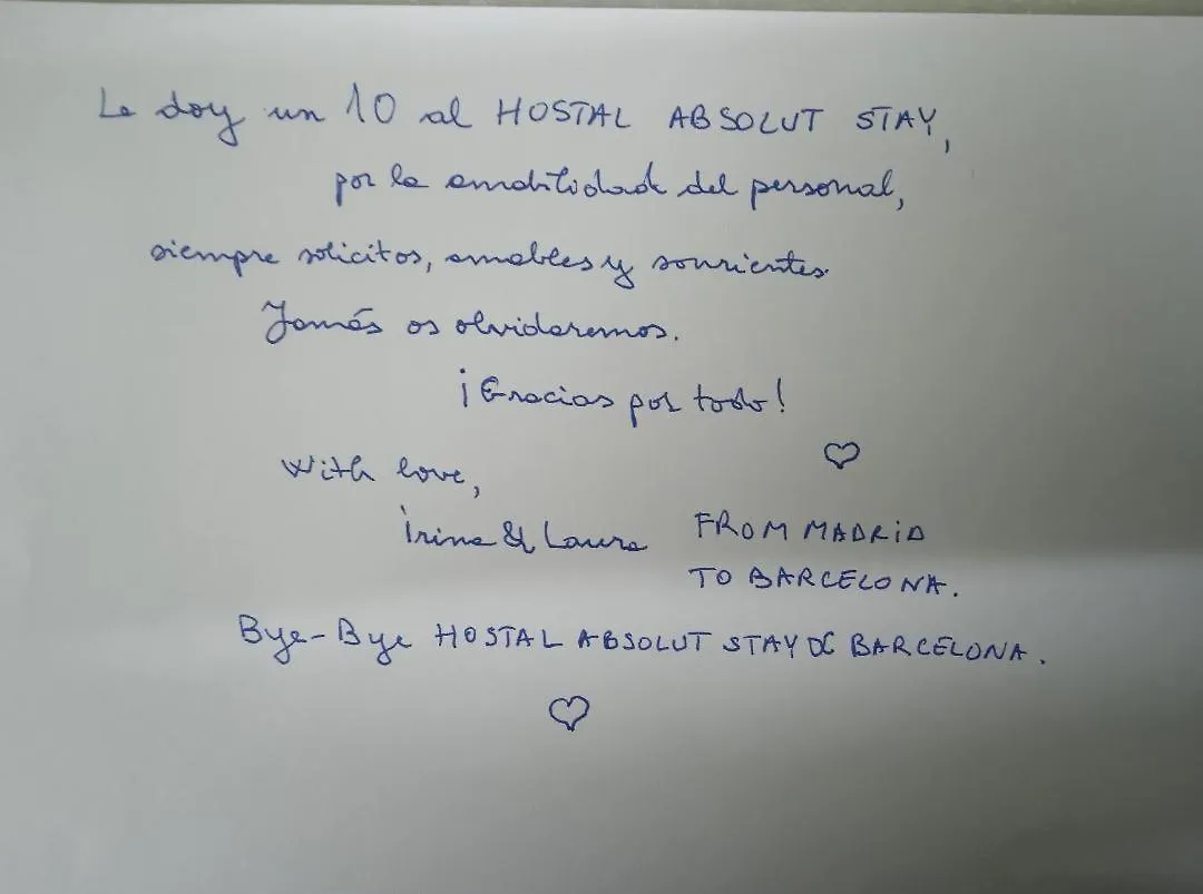 Hostal Absolut Stay (Adults Only) برشلونة بيت ضيافة